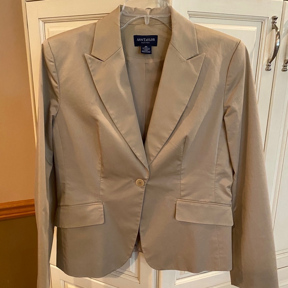 AnnTaylor Petit Blazer